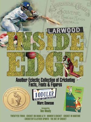 cover image of Inside Edge